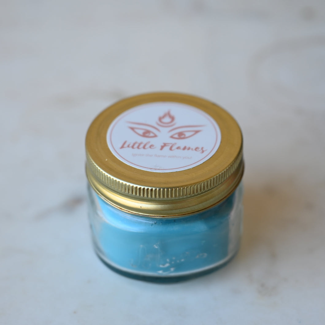 Summer Seas Mini Candle