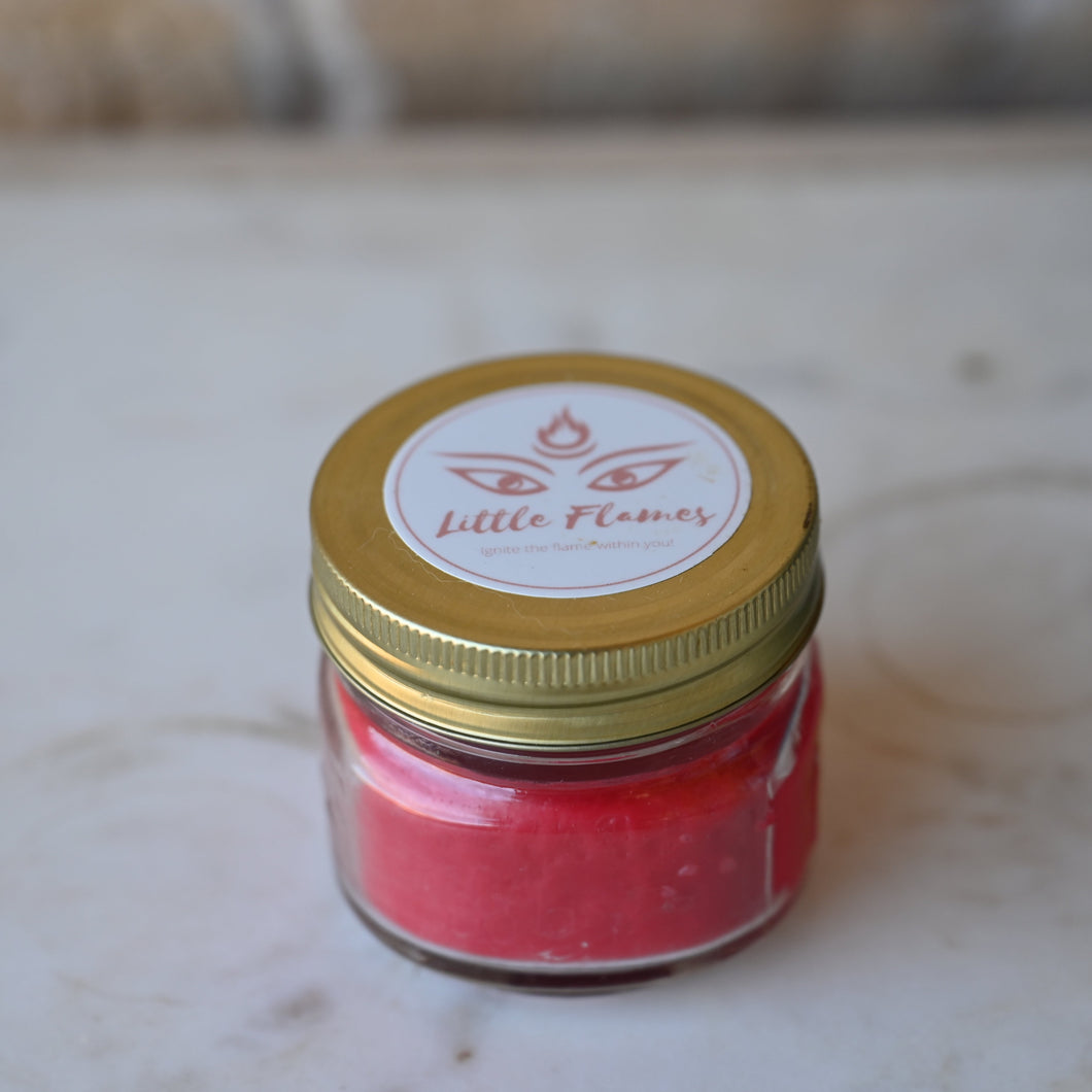 Harvest Cherry Mini Candle